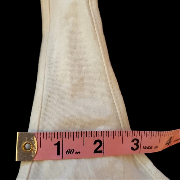 Fashion Nova Large Eyes Wide Shut White Bodysuit - Picture 7 of 8